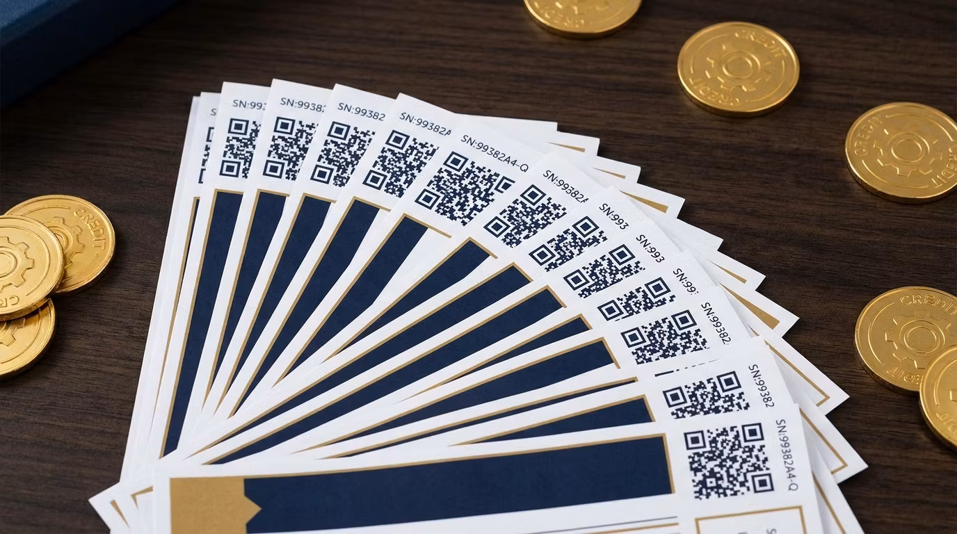 TrueForm Credits — 20 Pack