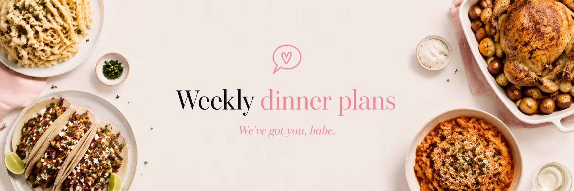 what's for dinner, babe?
