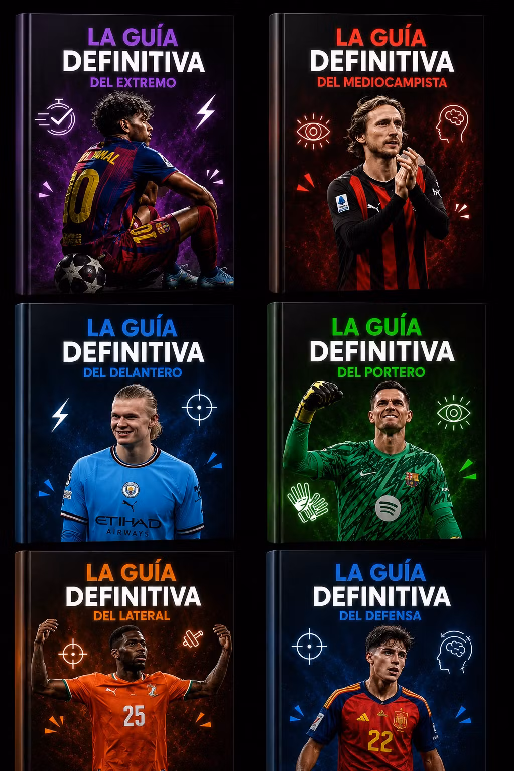 La Guía Definitiva del Futbolista — Edición Completa
