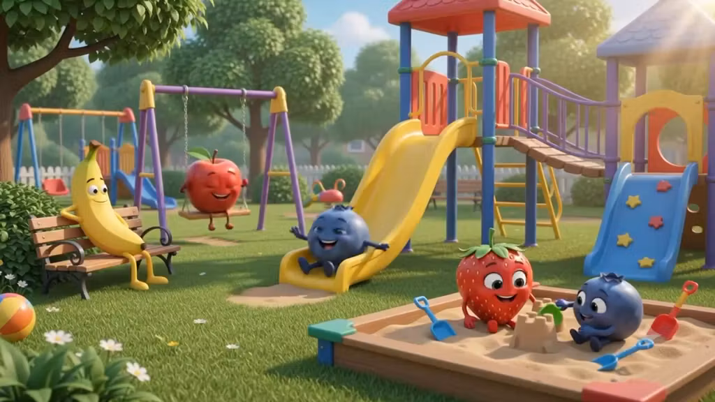 Fruity friends Tv
