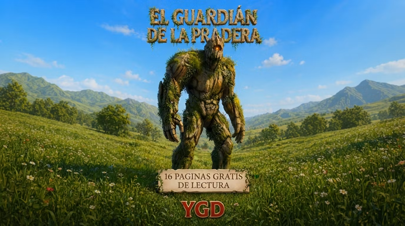 16 páginas El Guardián de la Pradera