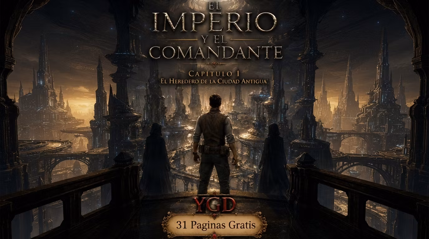 31 páginas - El Imperio y el Comandante: El Heredero de la Ciudad Antigua