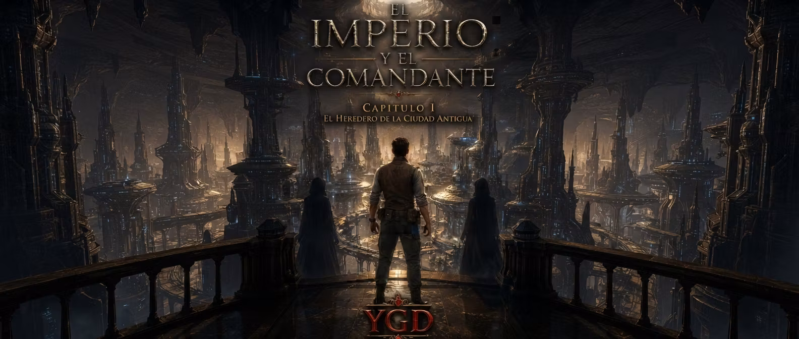 Capitulo I El Imperio y el Comandante - El Heredero de la Ciudad