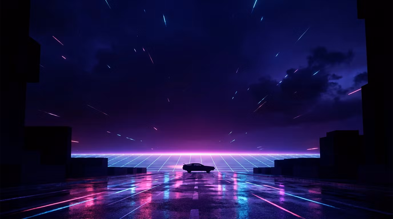 Synthwave Clips