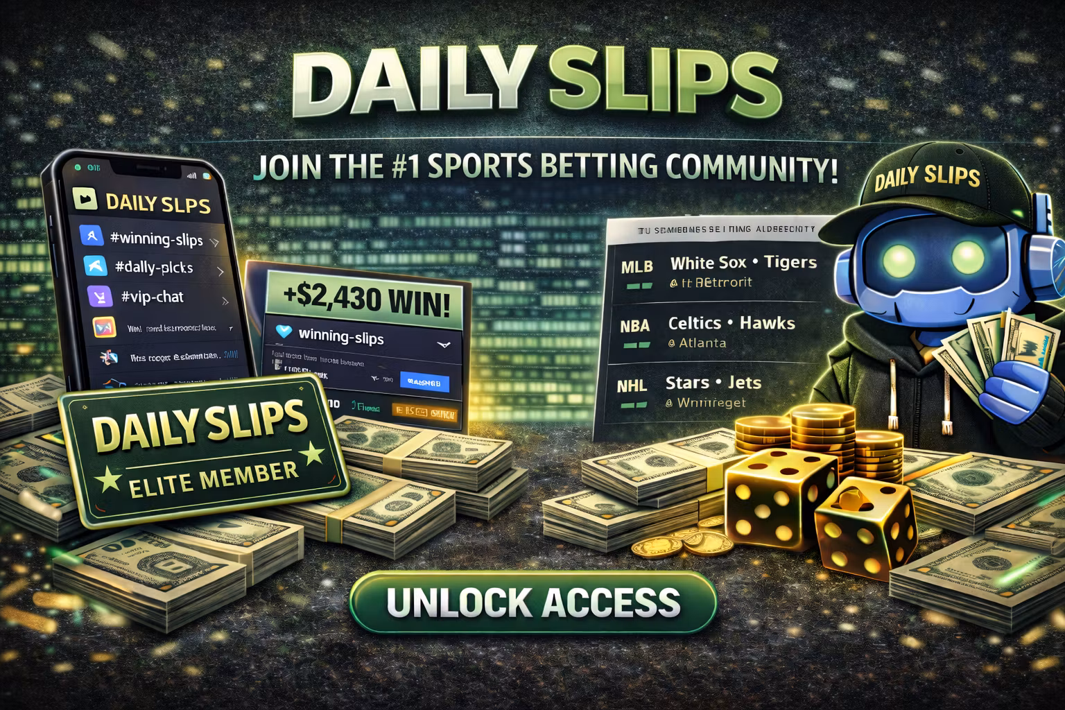 Single Day Slips