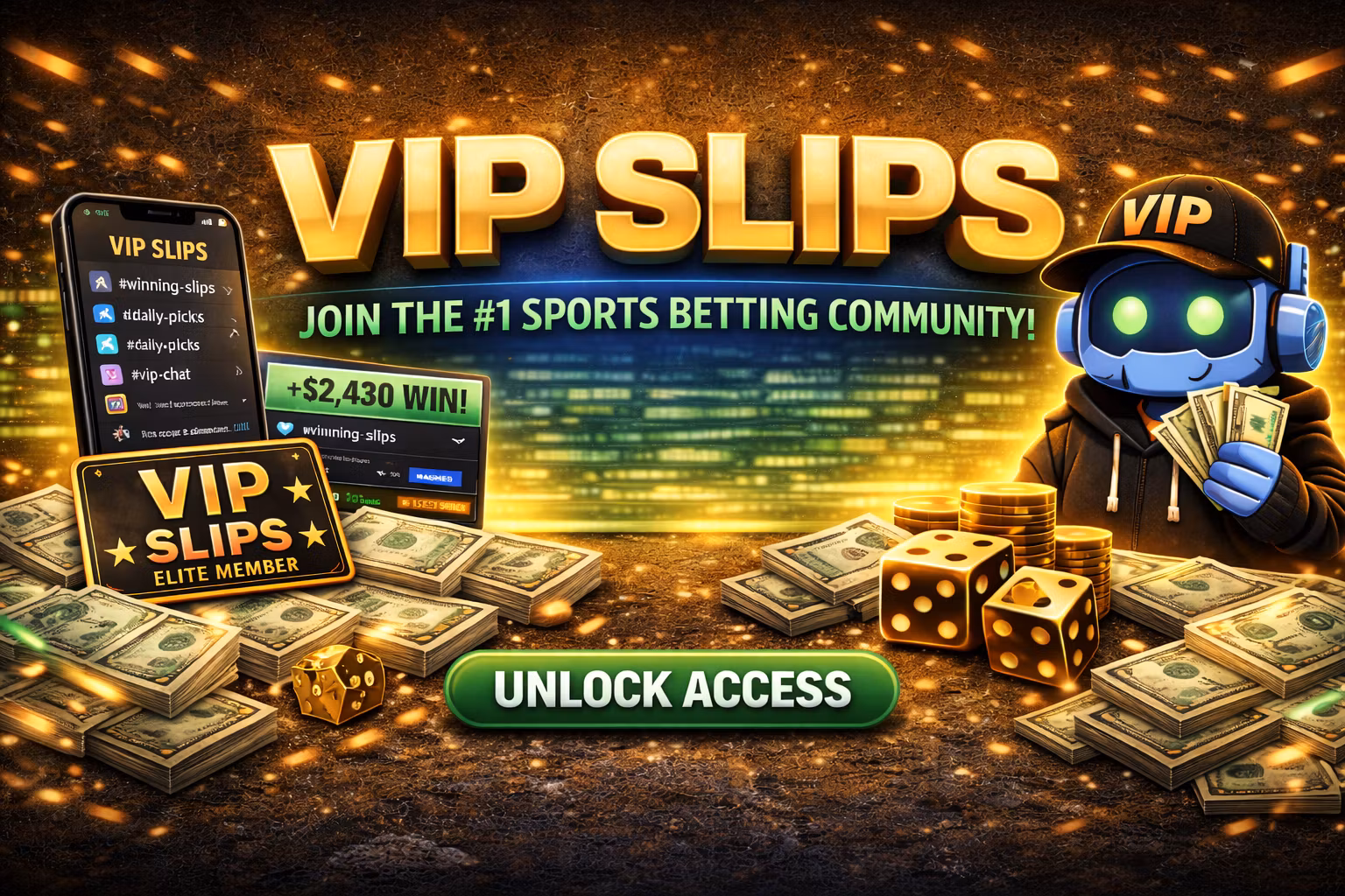 V.I.P Slips