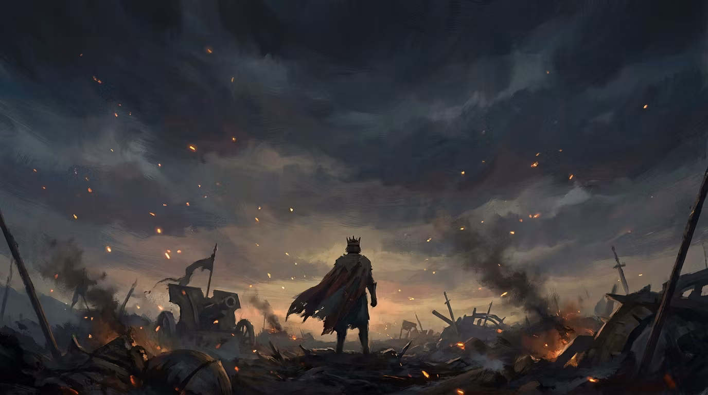 The Ashbound Crown