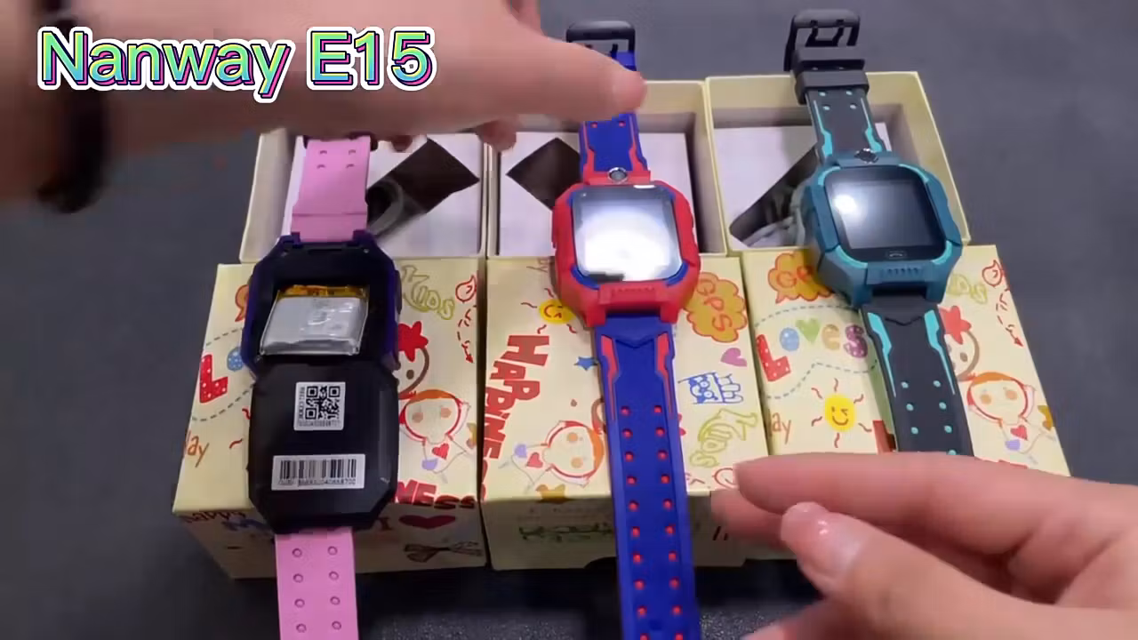 Kids Smart Watch Set