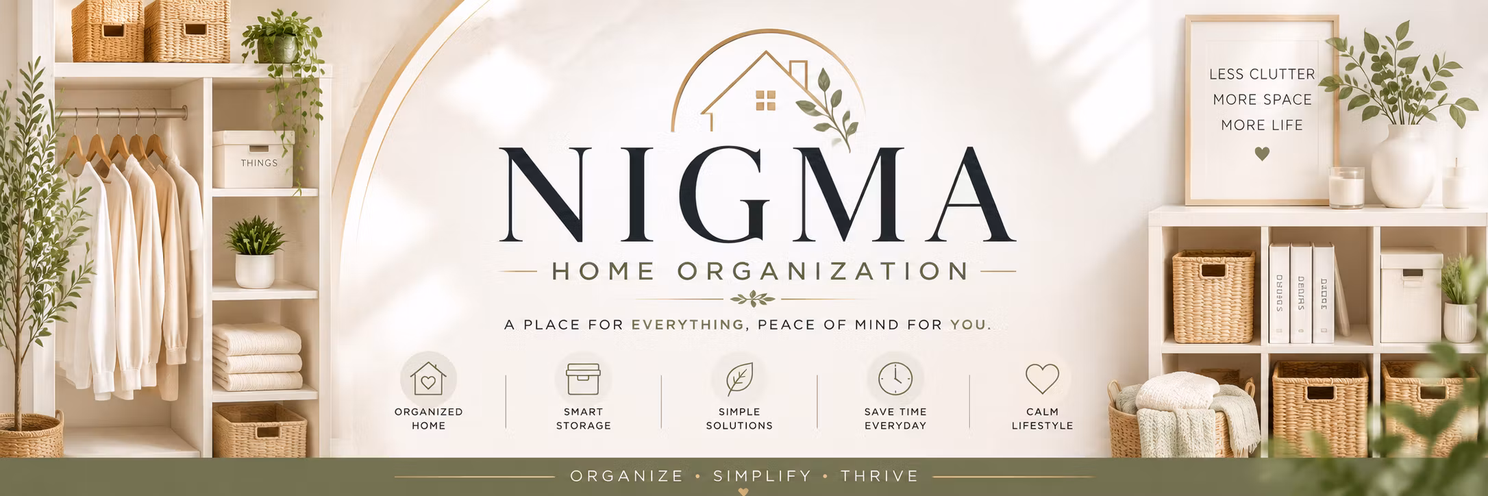 Nigma Home Organization