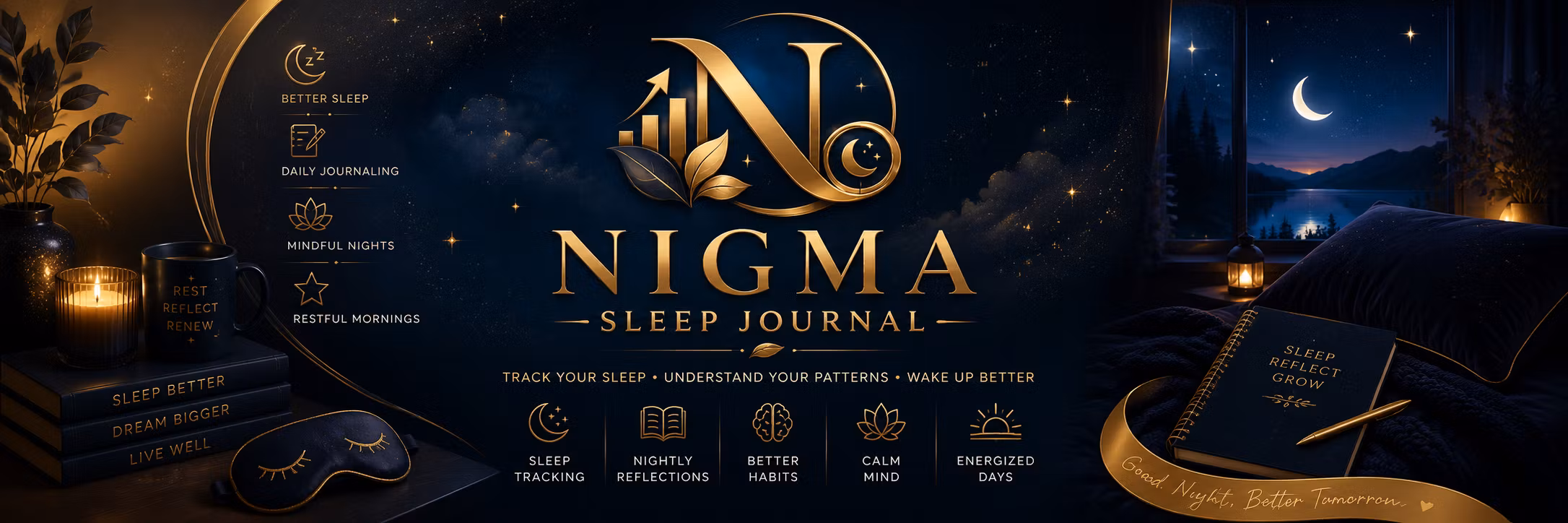 Nigma Sleep Journal
