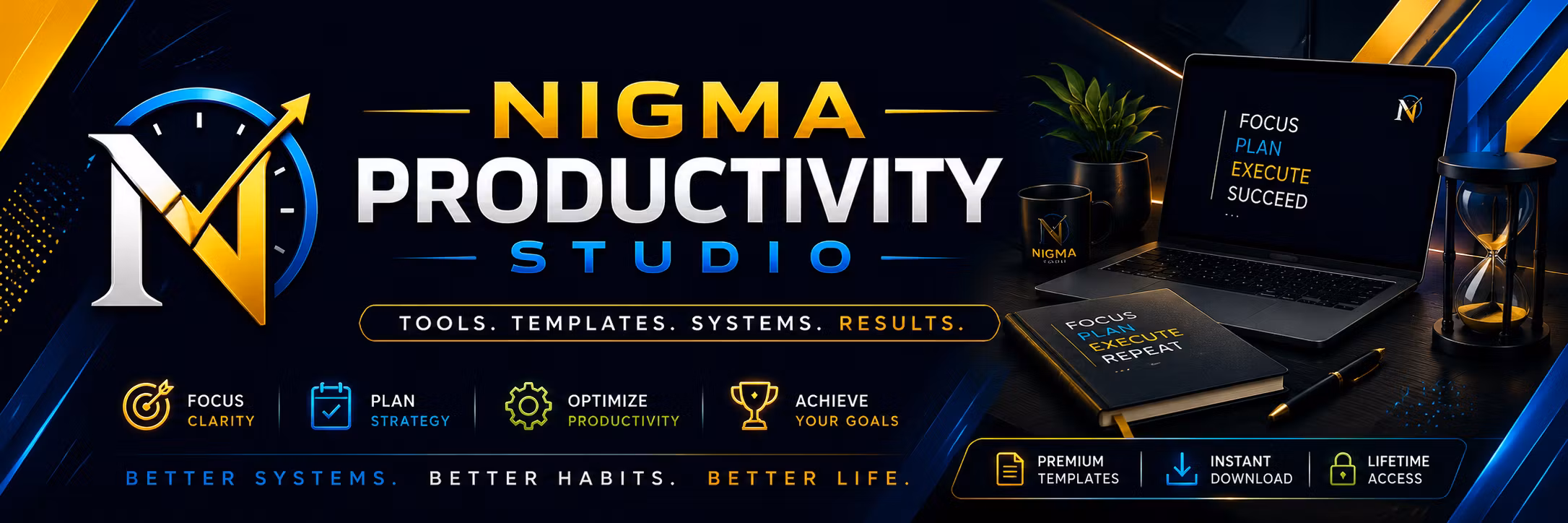 Nigma Productivity Studio