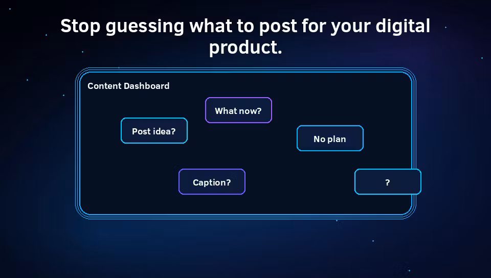 Digital Product Seller Content Engine