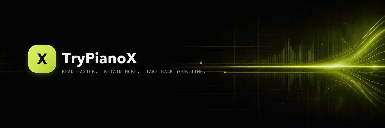 TryPianoX: TEMPO Method