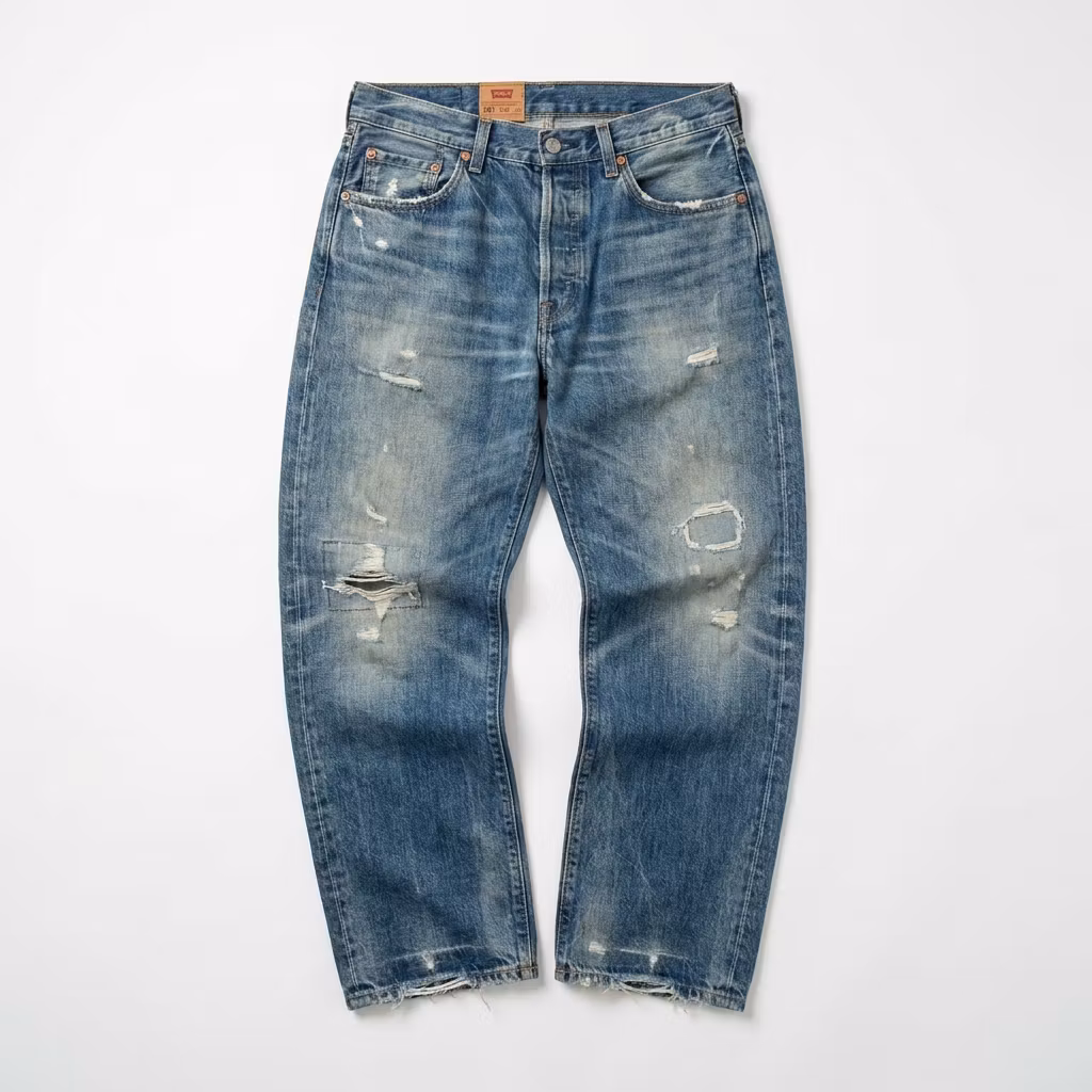 🎬 DEMO — Levi's 501 Baggy (Not For Sale)