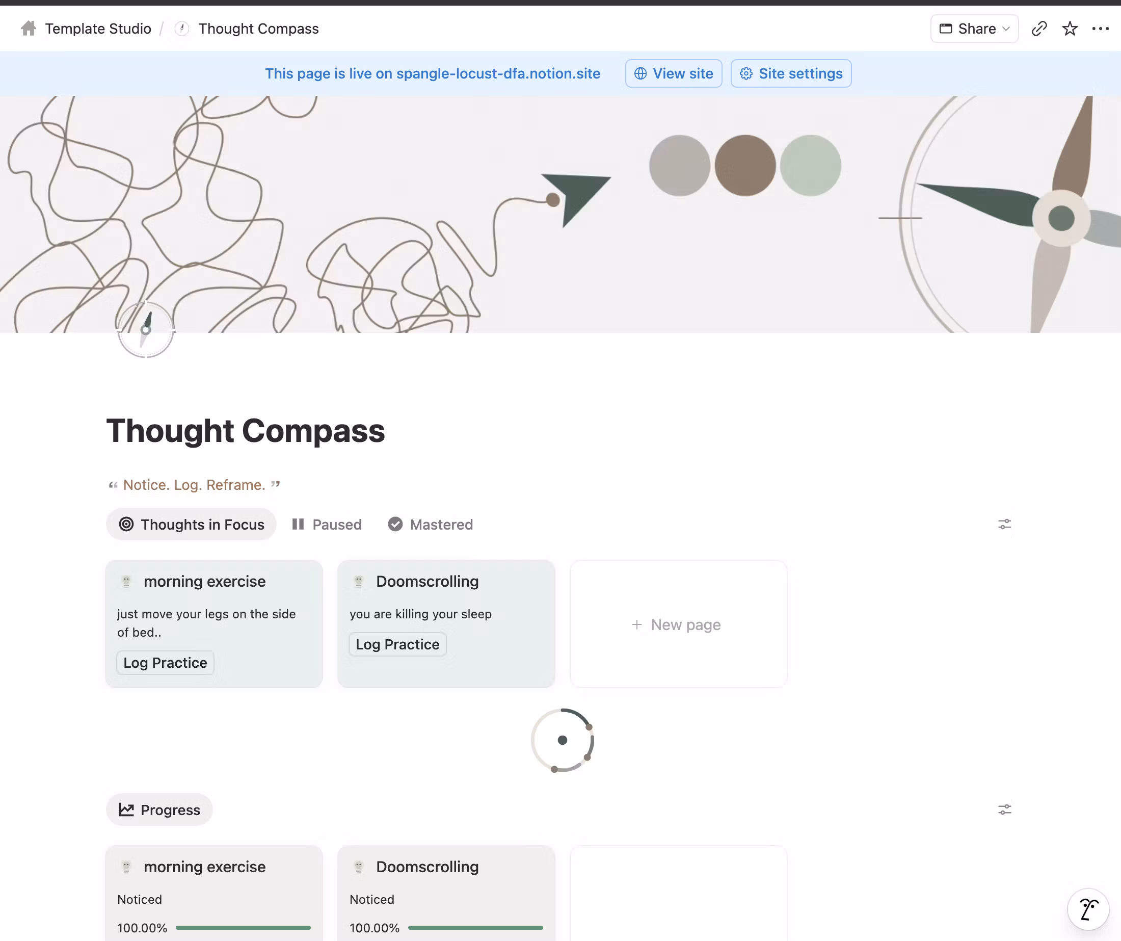 Thought Compass