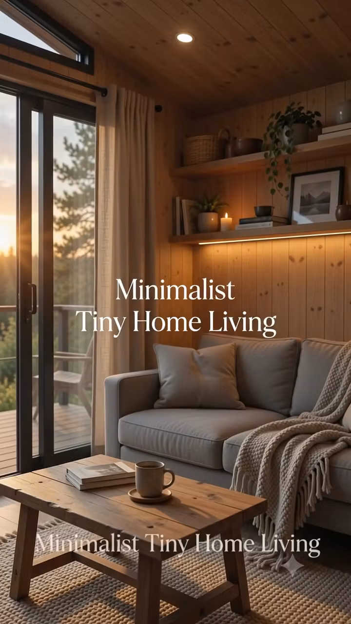 Tiny Home Photo Pack 1 — Minimalist Edition