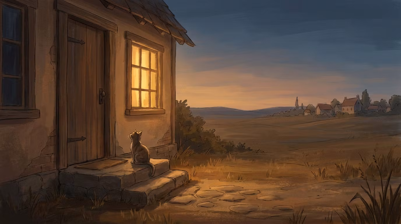 Lonely Paws