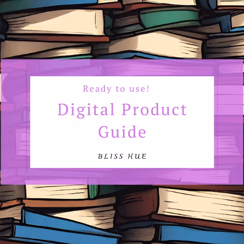 Digital Product Guide