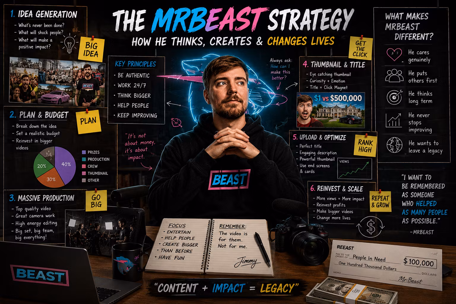 The MrBeast Strategy