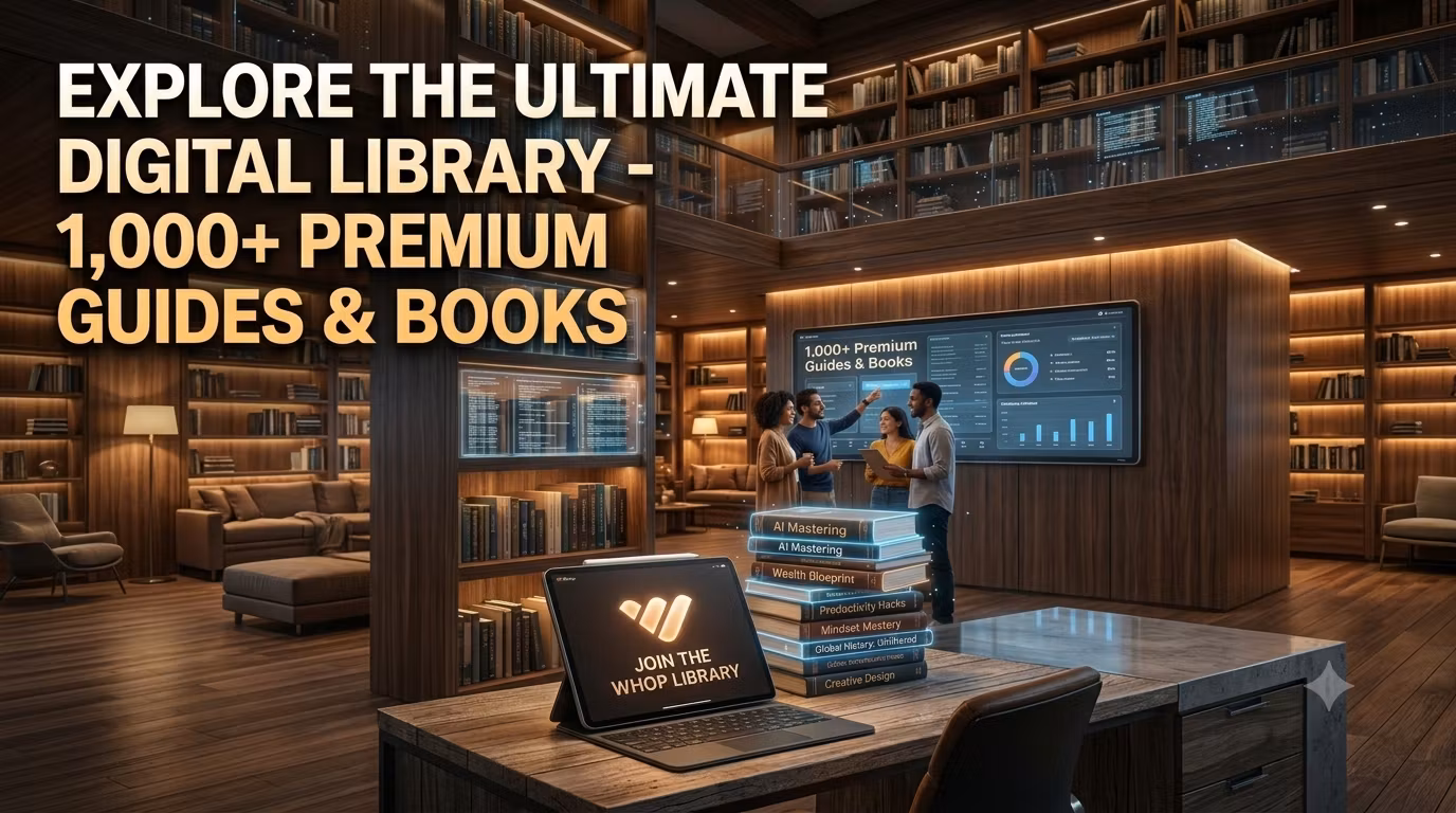 Whop Library