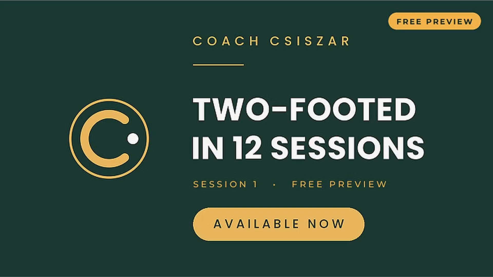 Two-Footed: Free Preview