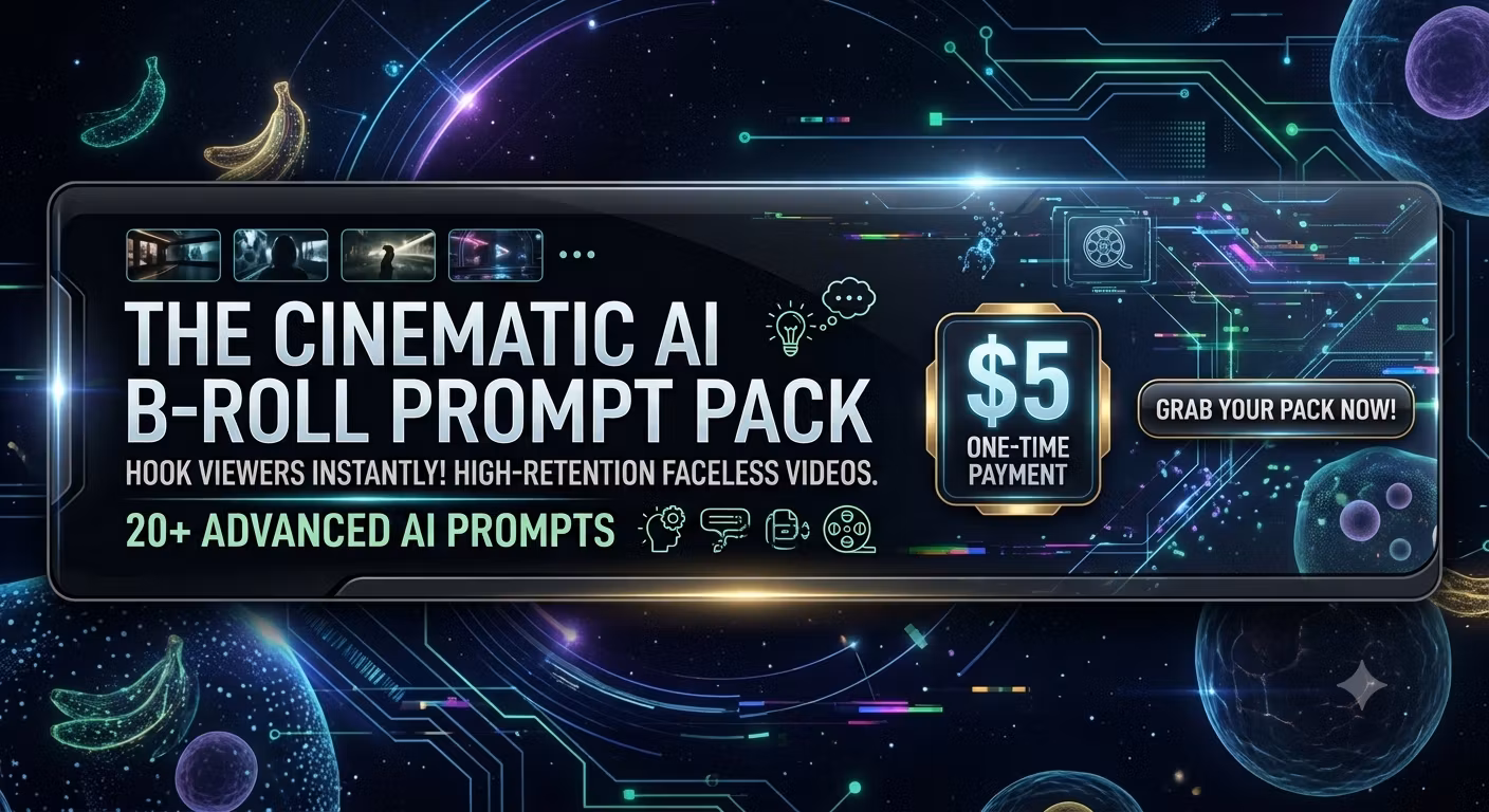 The Cinematic AI B-Roll Prompt Pack