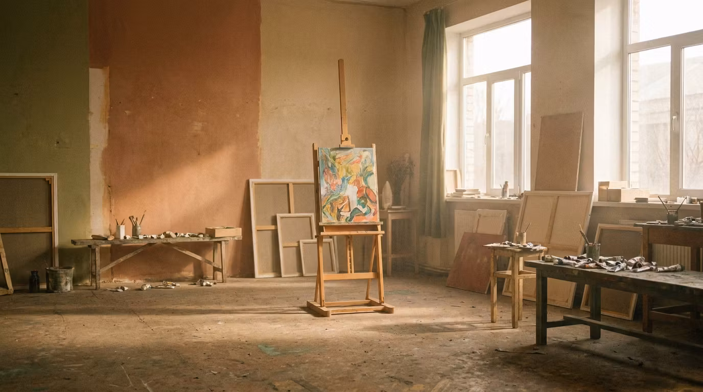 The Wet Canvas Studio