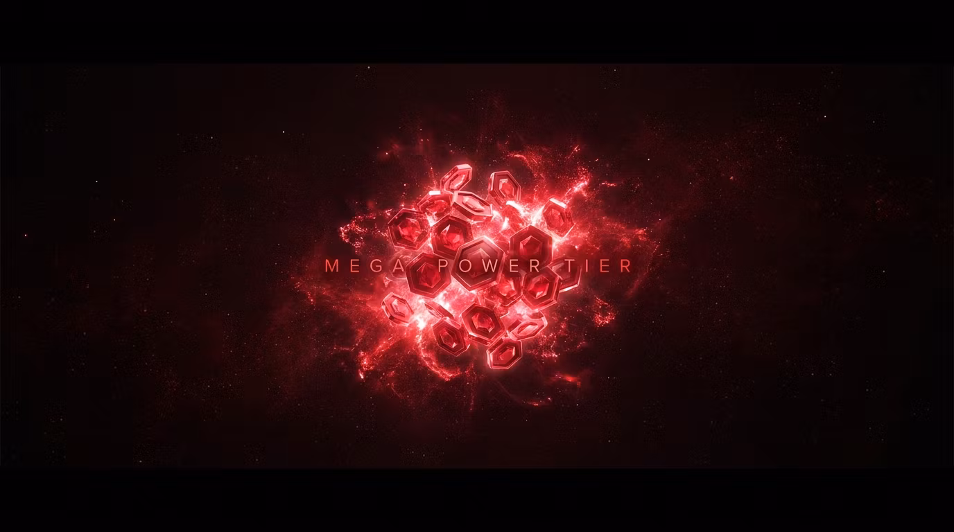 🔴 UP Tokens — Mega