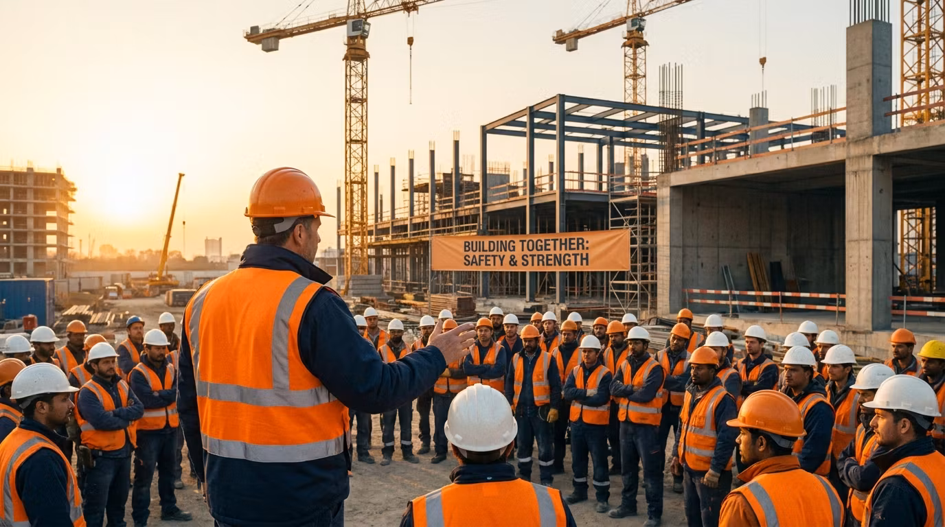 Team Building in Construction