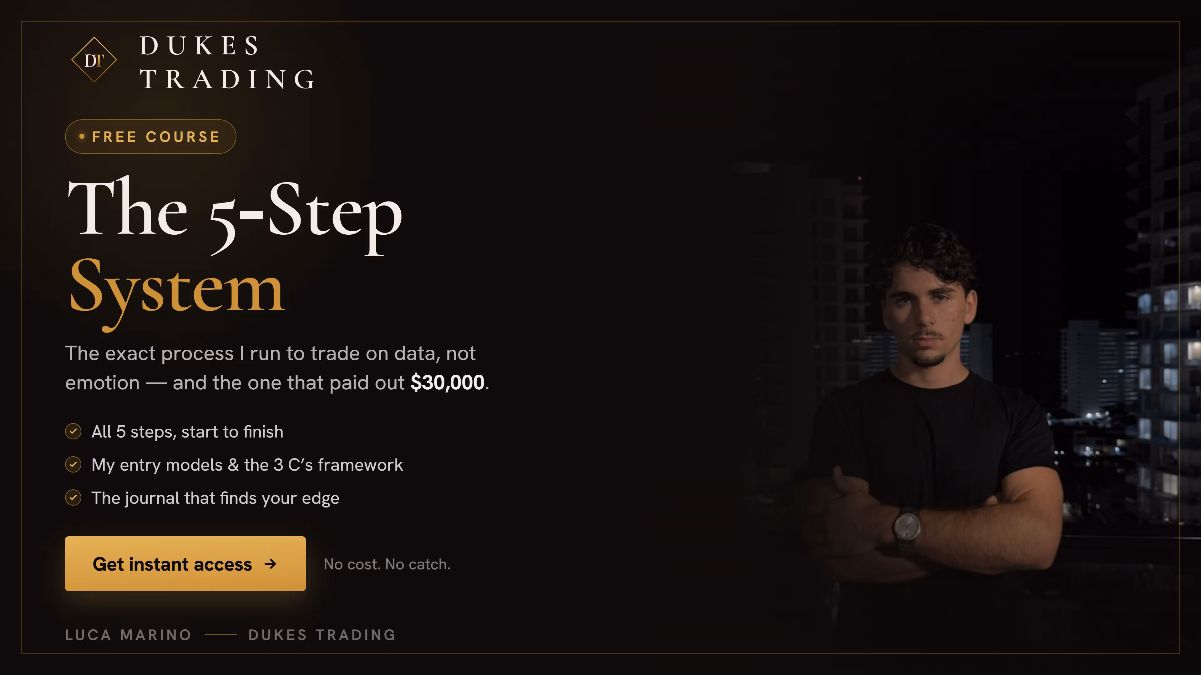 The 5-Step System: Free Course
