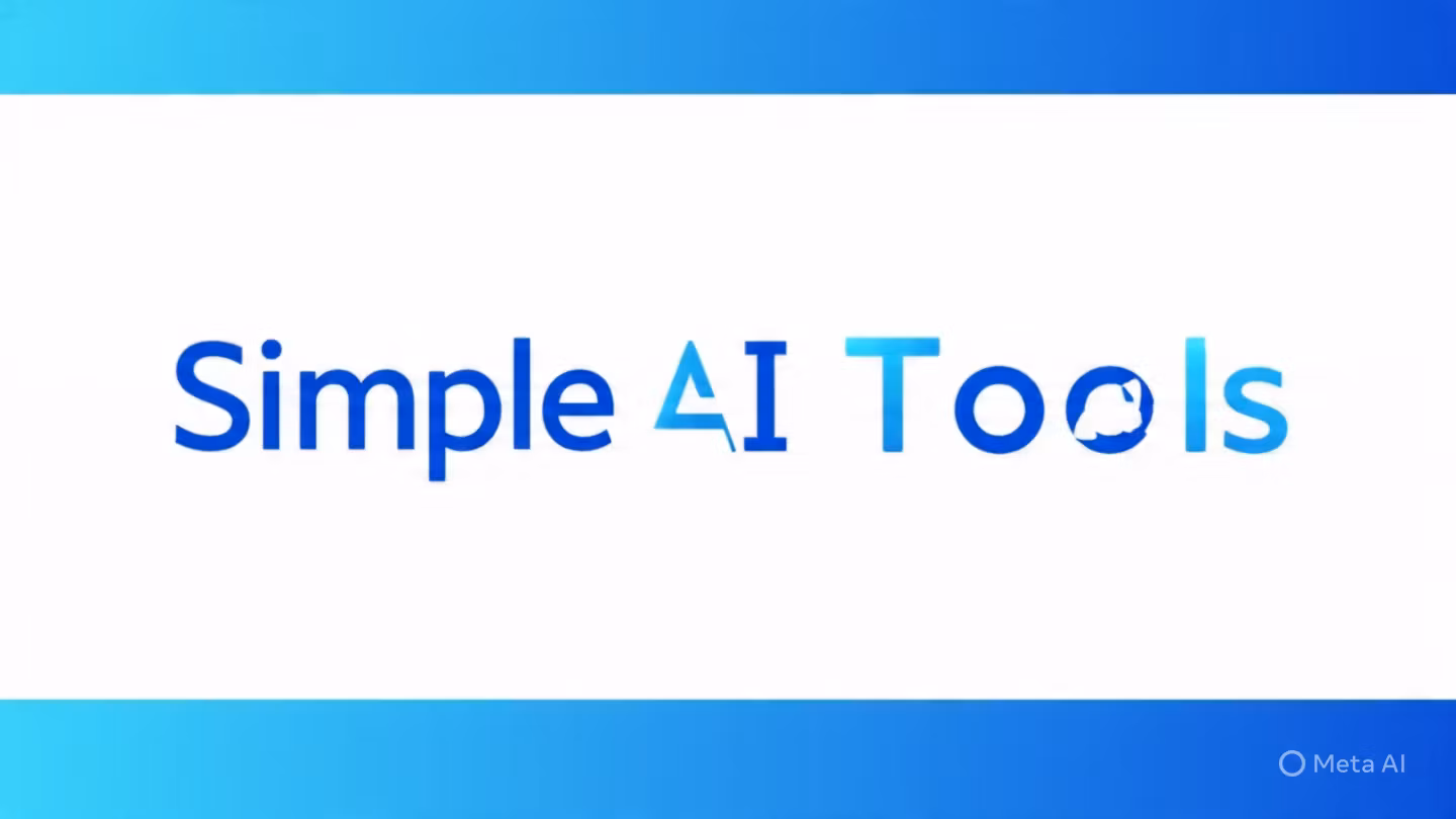 Simple AI Tools