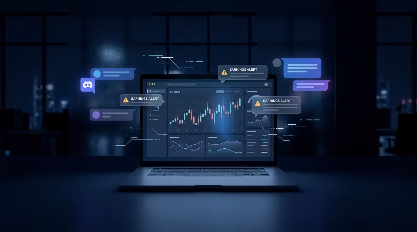 Earnings Play Alert Bot — Premium Discord
