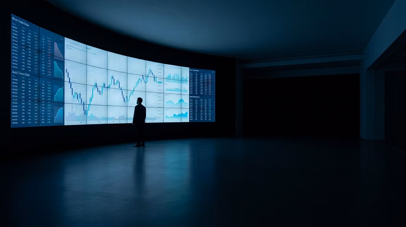 Block Trade Monitor Dashboard Bundle