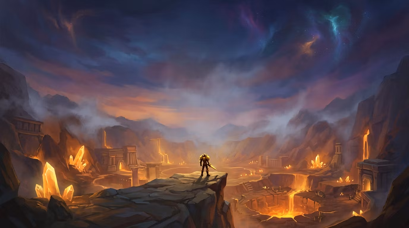 Gold Farming Room