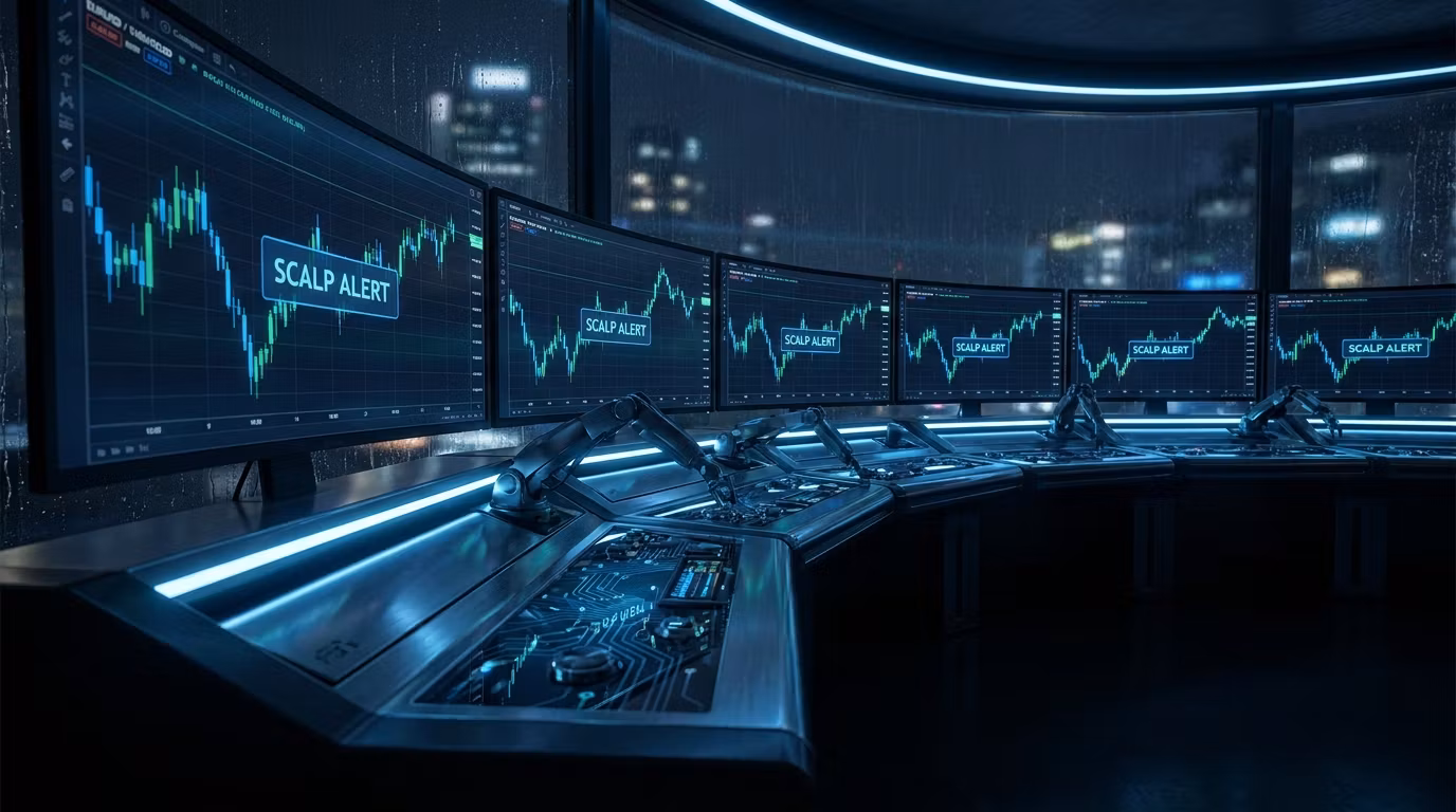 EURUSD Scalp Alert Bot Architect