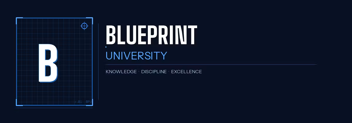 Blueprint University