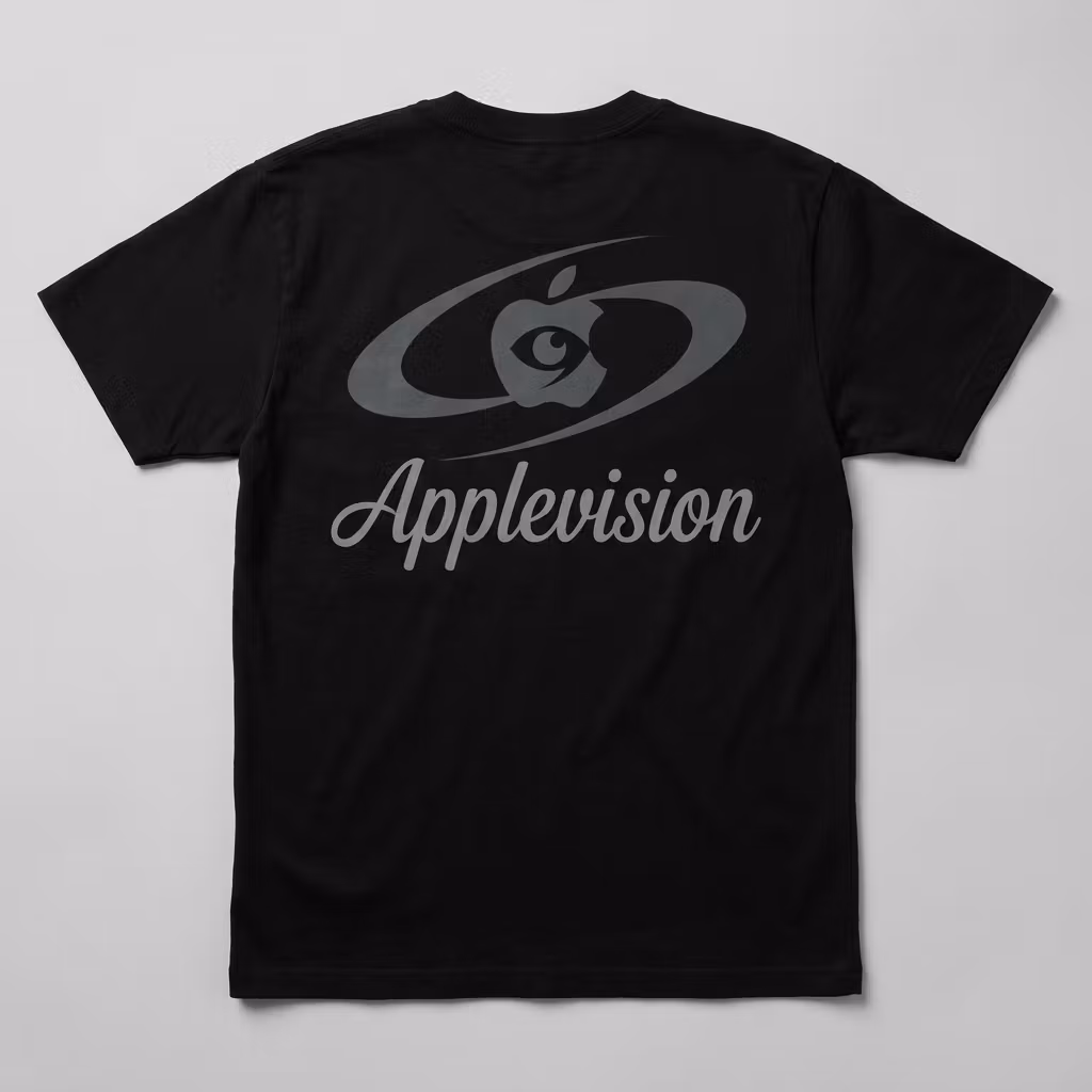 Applevision Swoosh Tee