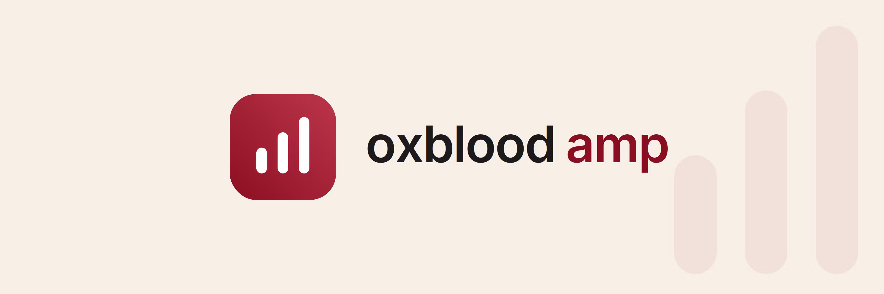 Oxblood Amp