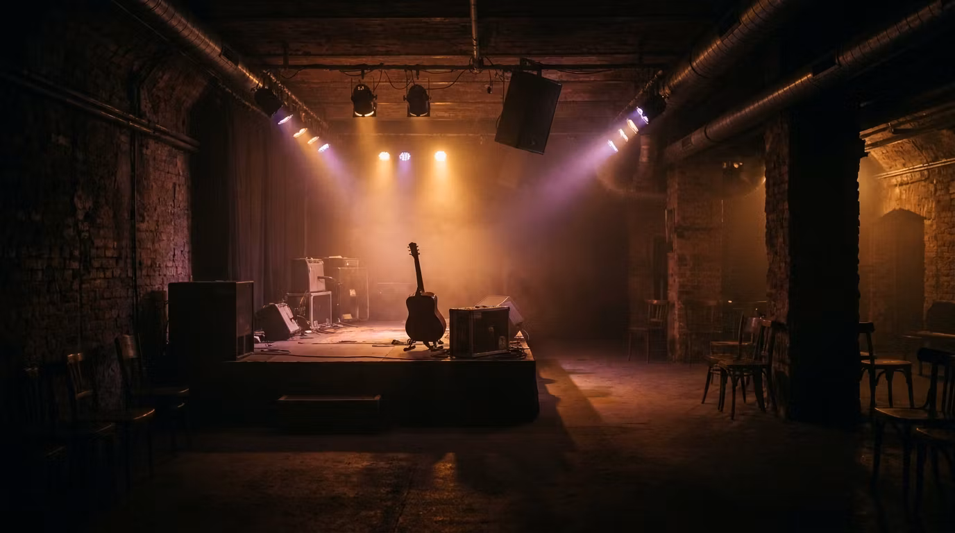 The Underground Room