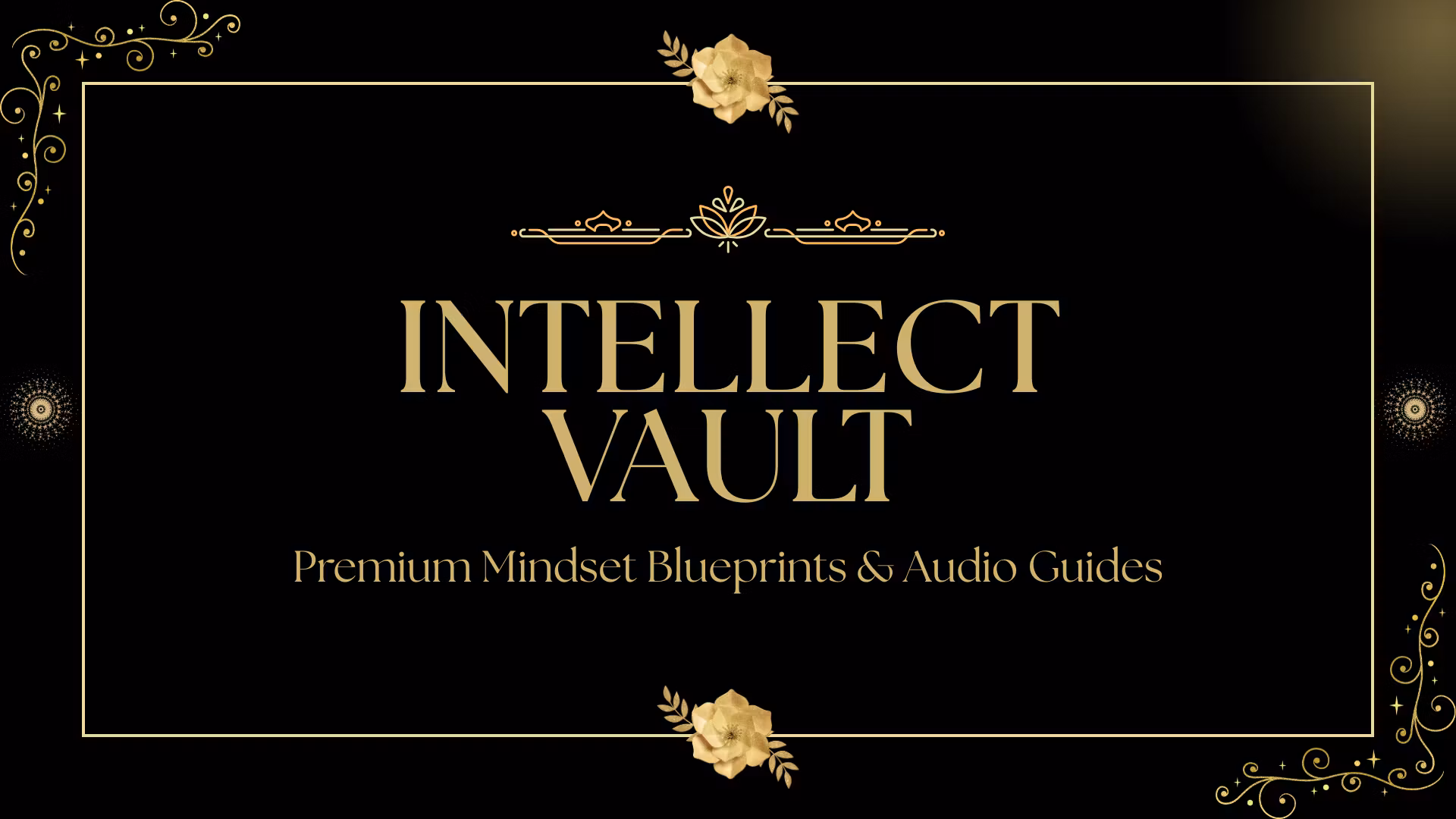 Intellect Vault