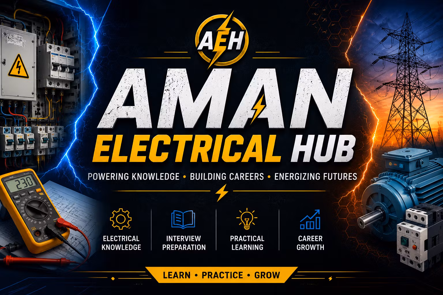 Aman electrical hub