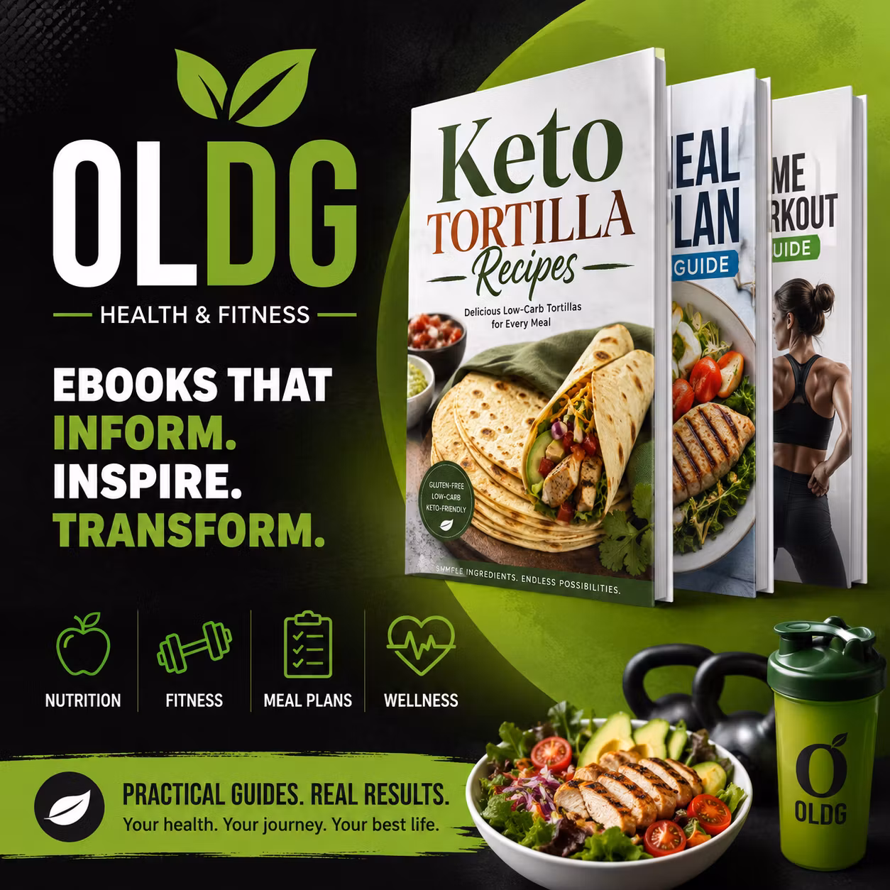 OLDG HEALTH & FITNESS