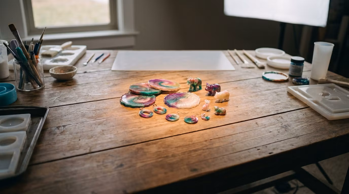 Resin Wonders Studio