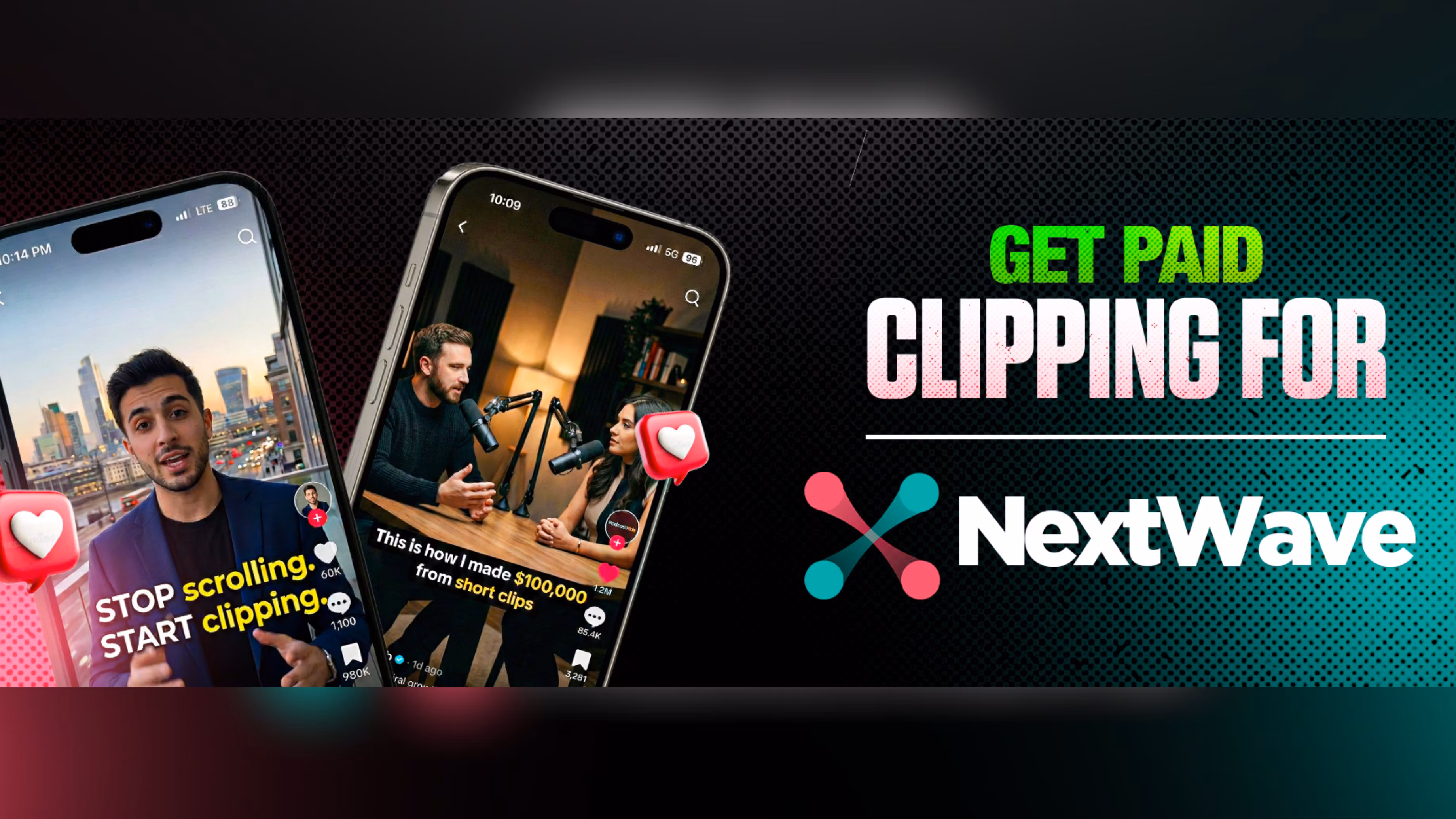 Next Wave Viral | ClipFarm