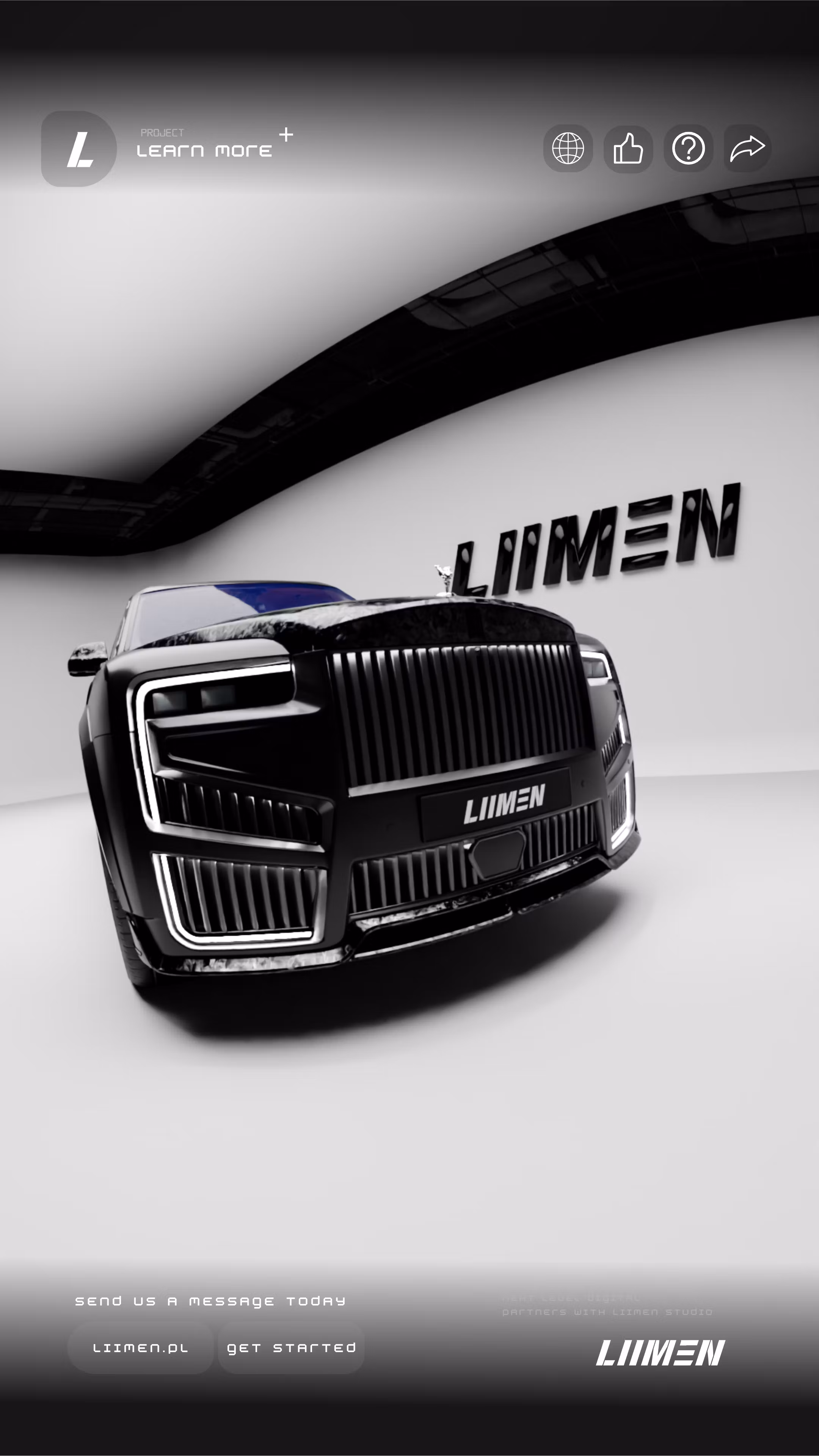 Rolls Royce Black Emperor by Mansory