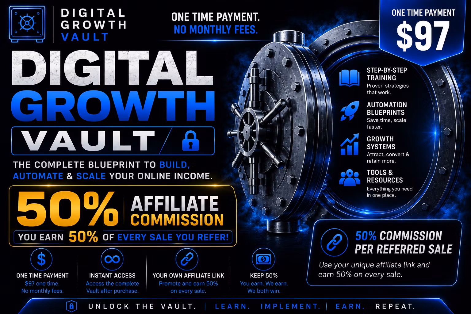 Digital Growth Vault
