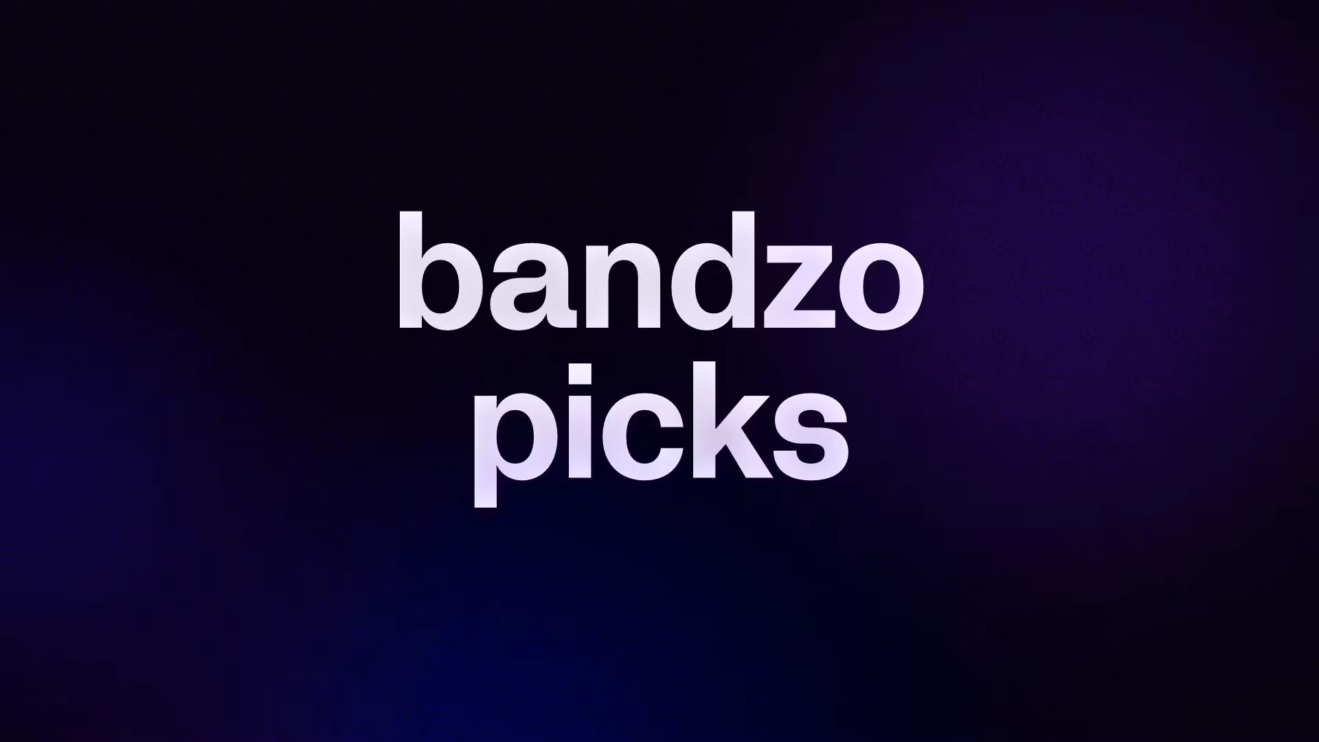 bandzo picks
