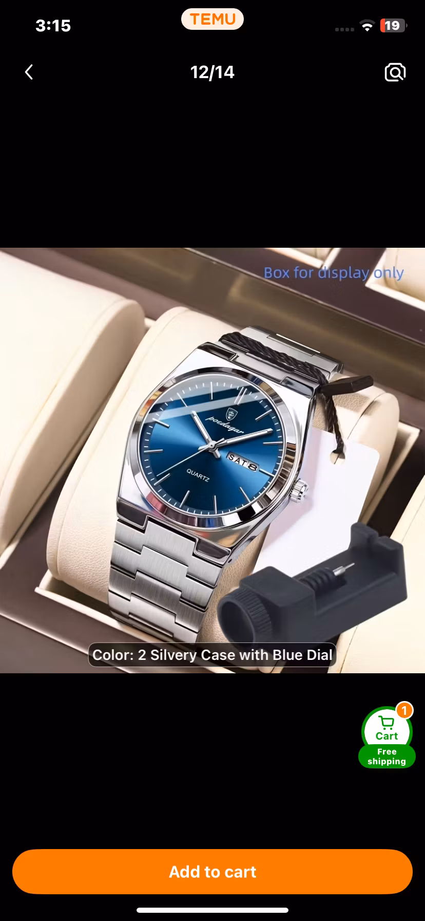 Men’s new watches arrived offe
