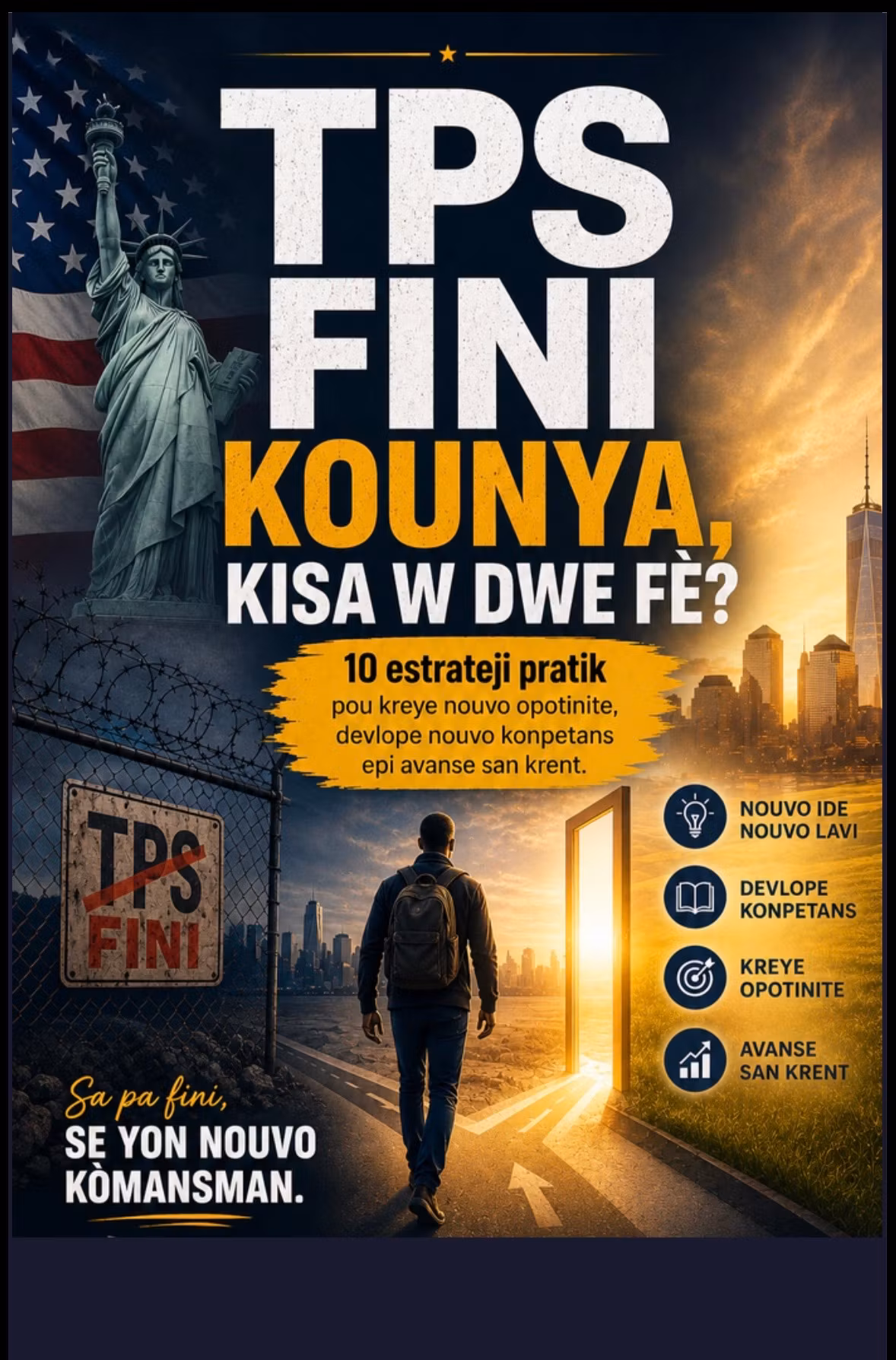 TPS FINI, KISAW DWE FÈ KOUNYA?