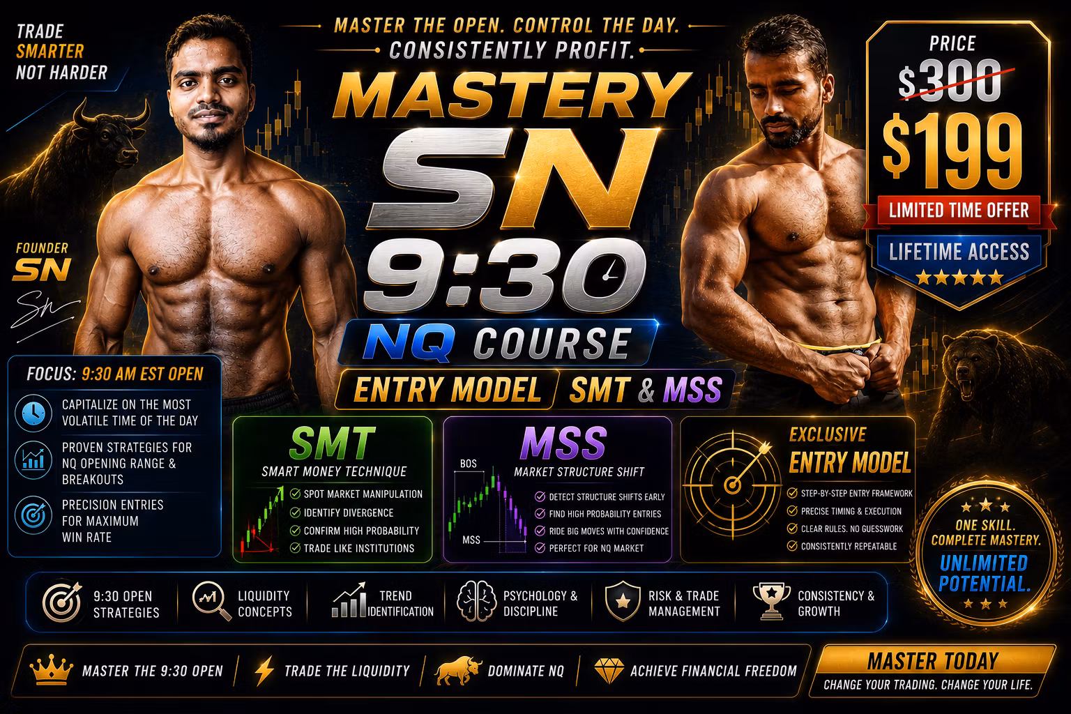 SN 9:30 NQ Course